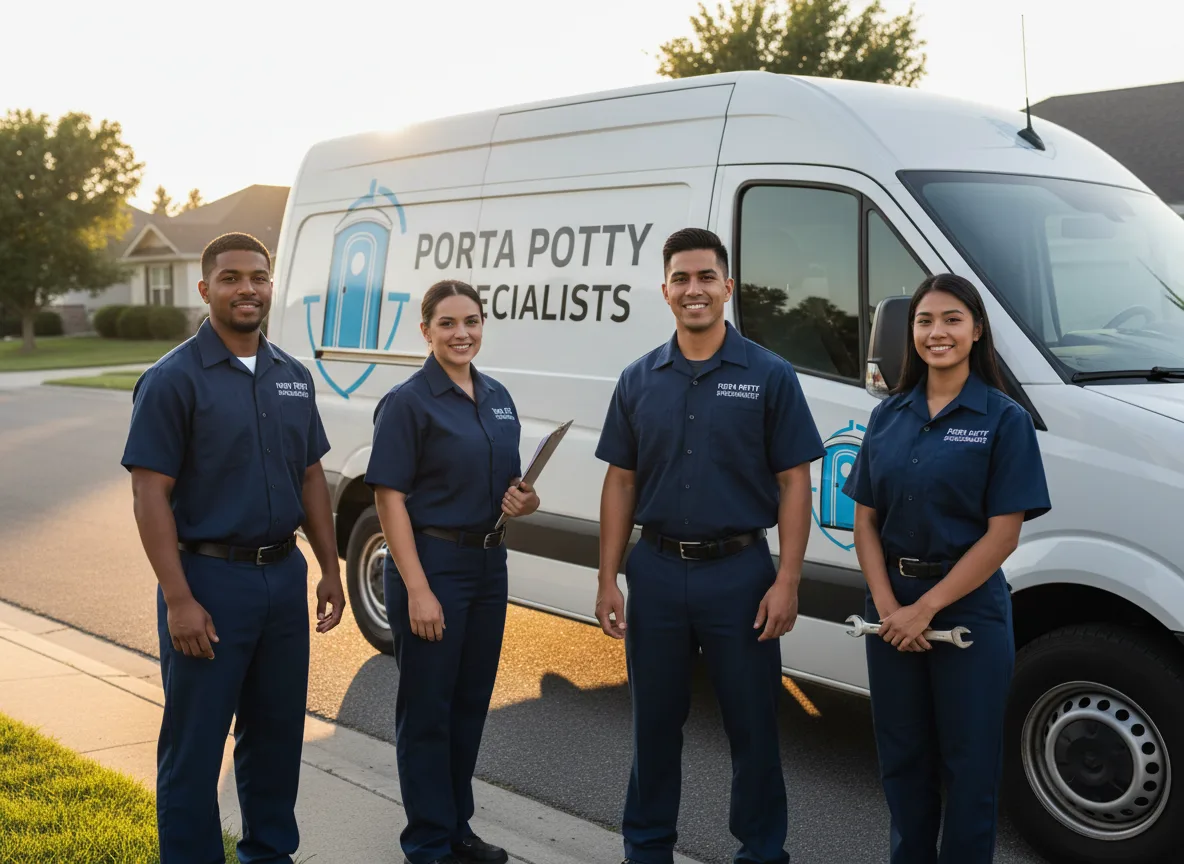 Portable Toilet Rental company in Geraldine, AL